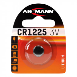 Lithium Coin cell CR1225 Ansmann