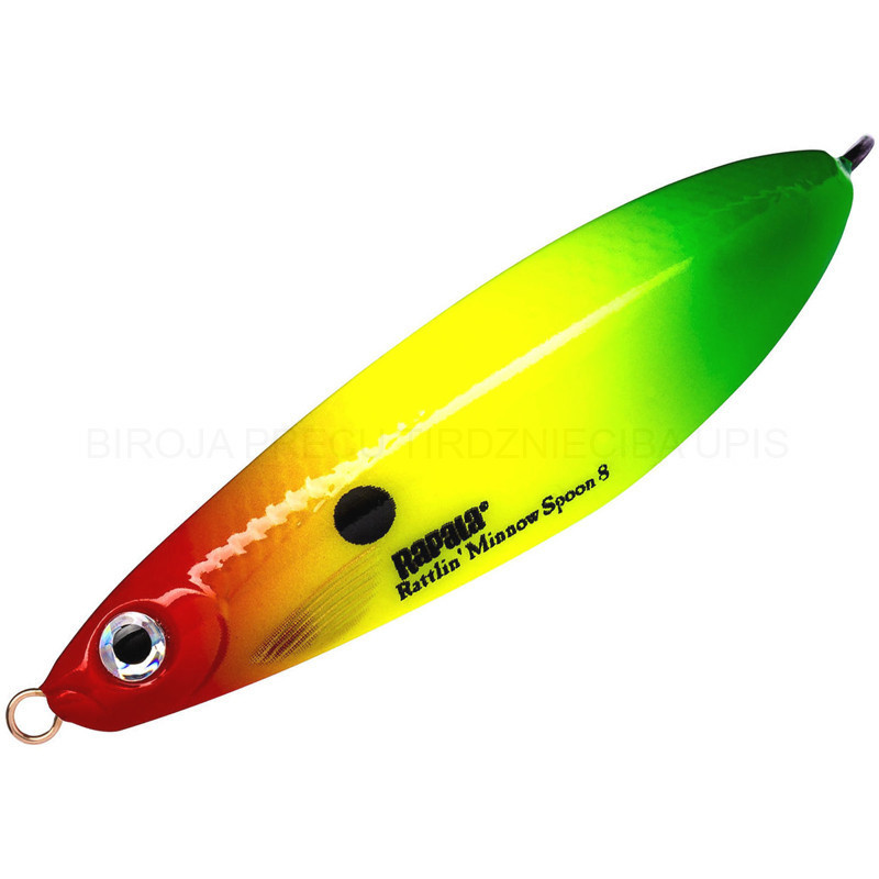 Fishing Lure Rapala Rattlin Minnow Spoon 8cm/16g, 1pcs/pkt Sinking Hard Lure  at best price in Hyderabad