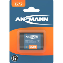 Lithium Battery 2CR5 6V, Ansmann