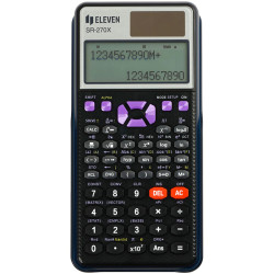 Scientific Calculator SR-270X, Eleven