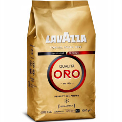 Coffee Beans Lavazza Qualita Oro 1kg