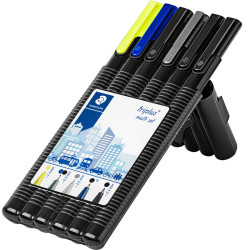 Rakstāmpiederumu komplekts Triplus® Multi Set, Staedtler