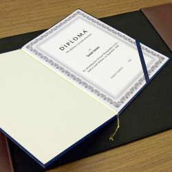 Diploma apvāks A4, Arga