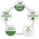 Katalogu mape A4 Recycle CO2 Neutral, Leitz