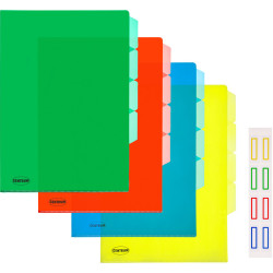 L-folder with 3 Compertments, Centrum