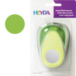 Craft Punch Circle 3.3cm/4.5cm/7.6cm, Heyda