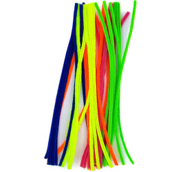 Pipe Cleaners Neon 35pcs., Creative Craft