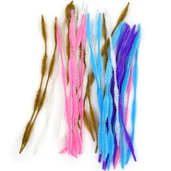 Pipe Cleaners Pastel 35pcs., Creative Craft