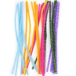 Pipe Cleaners Zebra 35pcs., Creative Craft