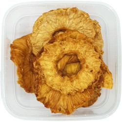 Dried Ananas Rings 150g, Gemoss