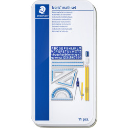 Mathematical Instruments 11pcs., Staedtler