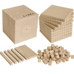 Base Ten Set 121pcs., Linex