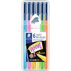 Flomāsteri Triplus® Color 323 My Neon Colours, Staedtler