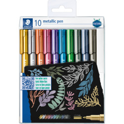 Metallic pen STAEDTLER® 8323TB10 10pcs.