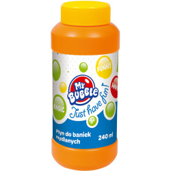 Ziepju burbuļu šķidrums 240ml, My Bubble