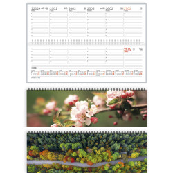 Desk Calendar Credo Spring/Autumn, Balts