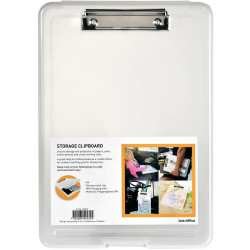 Clipboard with Storage Compartment A4, BNT Scandinavia