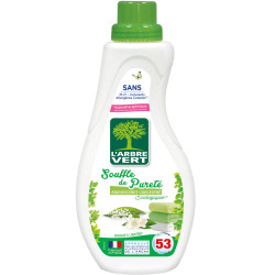 Fabric Softener Breath of Purity 800ml, L'Arbre Vert