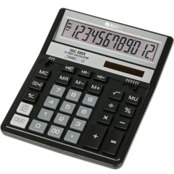 Calculator SDC-888XBK, Eleven