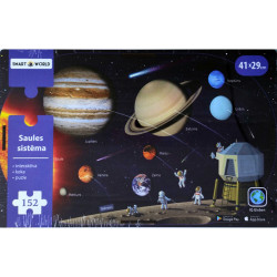 Wooden Puzzle Solar System 152pcs., Smart World