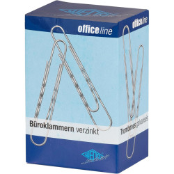 Paper Clips 77mm 100pcs. OfficeLine, Wedo