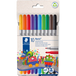 Divpusēji flomāsteri Noris® 320C, Staedtler