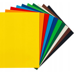 Colored Cardboard MIX B1 270g/m² 20 Sheets, Kreska