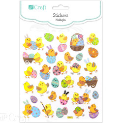 Stickers Chicks 30pcs., DP Craft